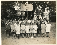 Kindergarten? c1930?